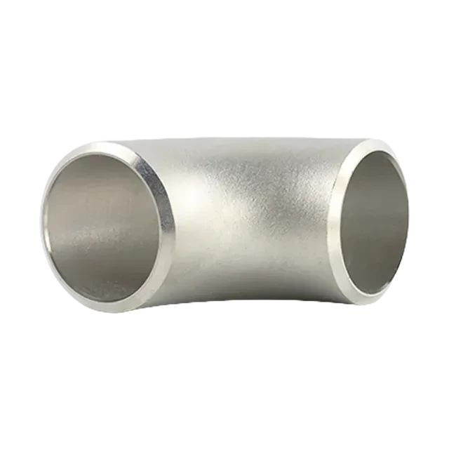 Stainless Steel SS304L ASTM 45 Degree Quick Assembly Pipe Fitting Elbow — 4/6
