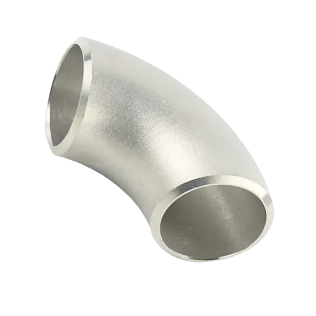 Stainless Steel SS304L ASTM 45 Degree Quick Assembly Pipe Fitting Elbow — 6/6