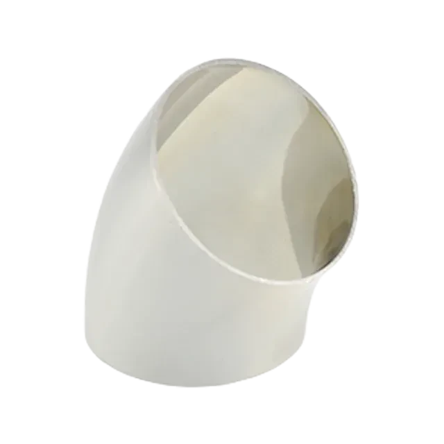 AISI304 Sanitary  ISO/IDF BS-BL2W5 BS JN-FT-20 6002 45° Short Butt Welded Elbow — 2/6