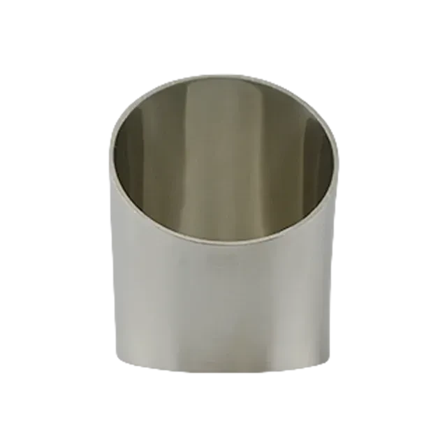AISI304 Sanitary  ISO/IDF BS-BL2W5 BS JN-FT-20 6002 45° Short Butt Welded Elbow — 5/6