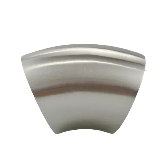 AISI304 Sanitary  ISO/IDF BS-BL2W5 BS JN-FT-20 6002 45° Short Butt Welded Elbow — 6/6