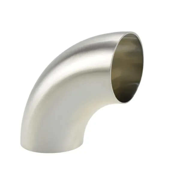 AISI304 Inox Sanitary  AS1528.3 BS-2CMP JN-FT-20 6006 Long Led Quick Load Pipe Bend — 4/6