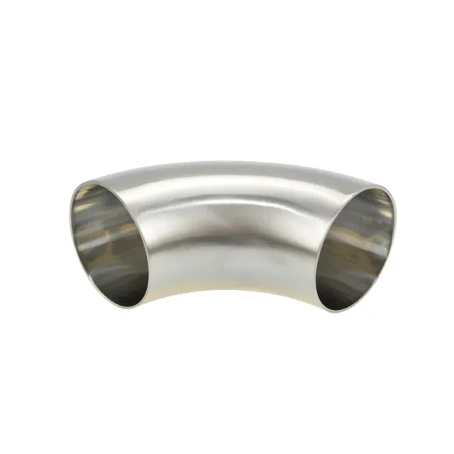 AISI304 Inox Sanitary  AS1528.3 BS-2CMP JN-FT-20 6006 Long Led Quick Load Pipe Bend — 3/6