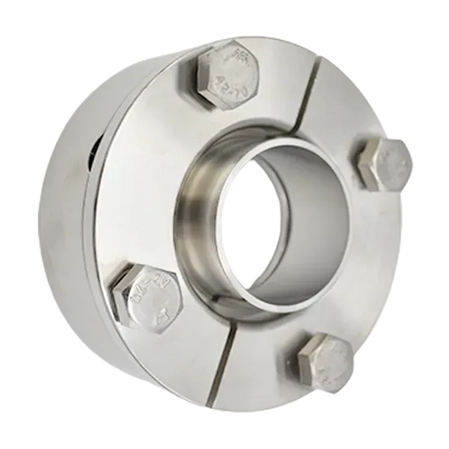 Sanitary Stainless Steel Aseptic Forged Flange Adaptor Fitting for Slip-on Neck — 2/6