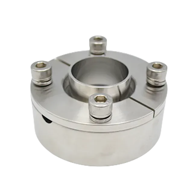 Sanitary Stainless Steel Aseptic Forged Flange Adaptor Fitting for Slip-on Neck — 3/6