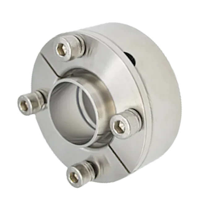 Sanitary Stainless Steel Aseptic Forged Flange Adaptor Fitting for Slip-on Neck — 5/6