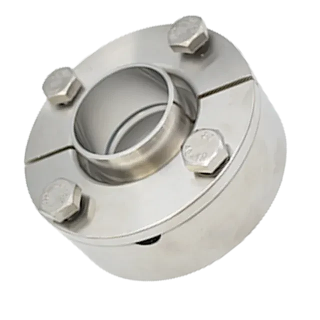 Sanitary Stainless Steel Aseptic Forged Flange Adaptor Fitting for Slip-on Neck — 6/6