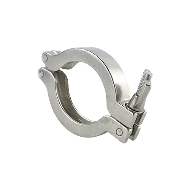 ISO Stainless Steel Sanitary Centering Ring  Vacuum Clamp Fitting — 5/6