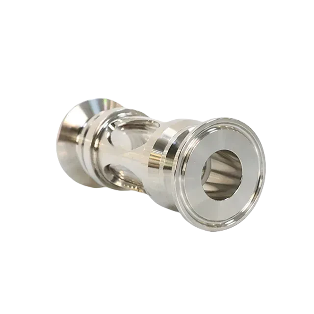 Industrial Stainless TriClamp Compatible Steel BrewTools Sight Glass — 5/6
