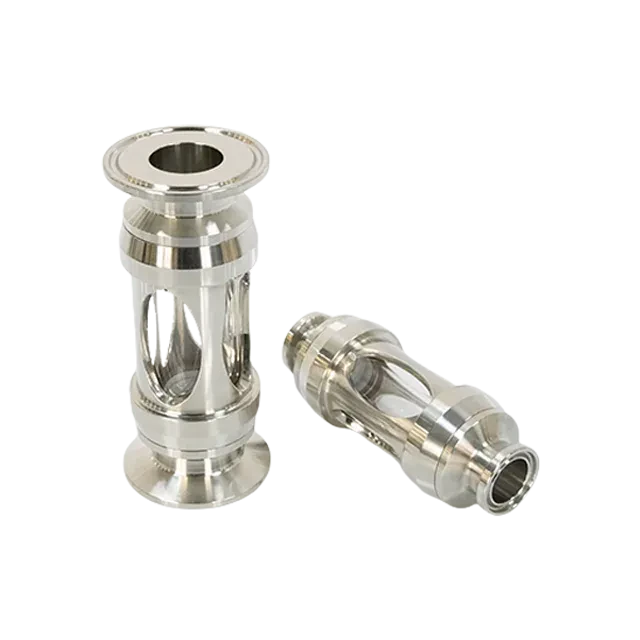 Industrial Stainless TriClamp Compatible Steel BrewTools Sight Glass — 6/6