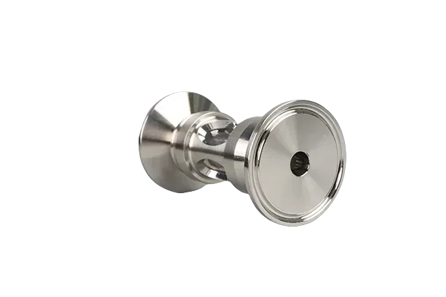 Sanitary Stainless Steel TC Compatible InLine  Sight Glass — 2/6