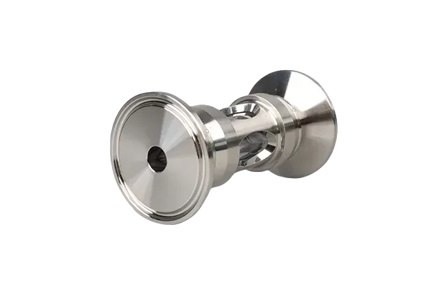 Sanitary Stainless Steel TC Compatible InLine  Sight Glass — 4/6