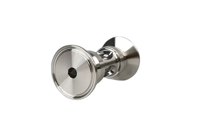 Sanitary Stainless Steel TC Compatible InLine  Sight Glass — 5/6