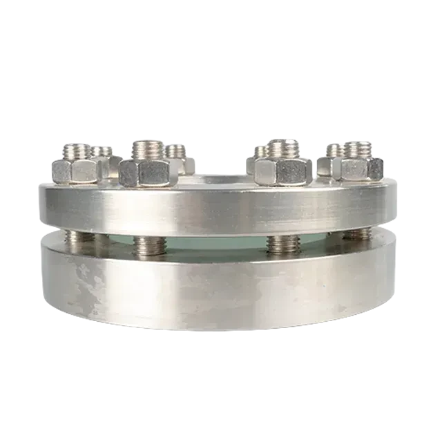 Stainless Steel High Pressure Flanged Circular Sight Glass — 2/6
