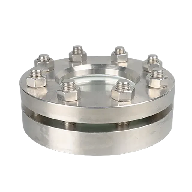 Stainless Steel High Pressure Flanged Circular Sight Glass — 4/6