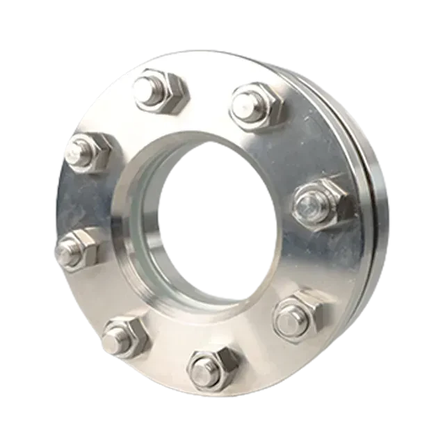 Stainless Steel High Pressure Flanged Circular Sight Glass — 5/6