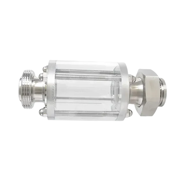 Sanitary Stainless Steel Male-Female Threaded Tubular Direct Sight Glass — 2/6