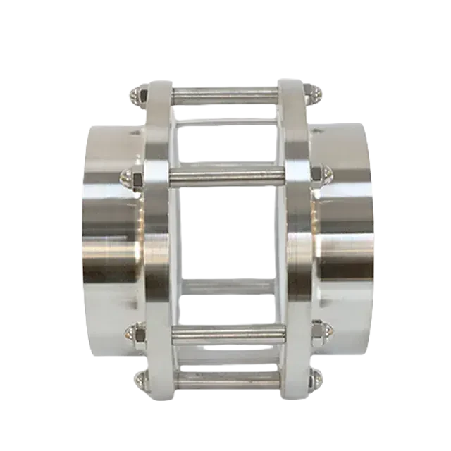Hygenic Sanitary Stainless Steel Weld On Flow Sight Glass Diopter — 3/6