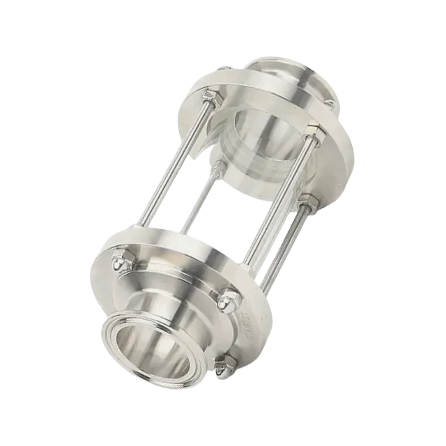 Stainless Steel  Tri Clamp Long Tube Type Sight Glass — 3/6