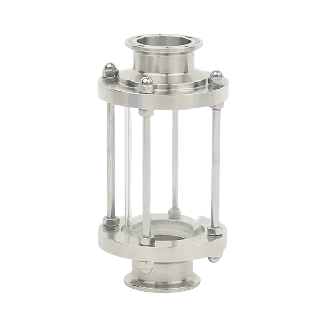 Stainless Steel  Tri Clamp Long Tube Type Sight Glass — 4/6