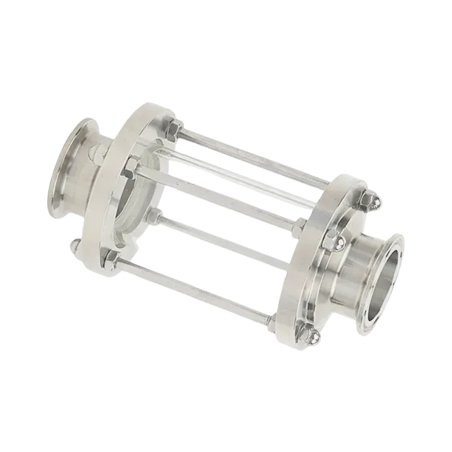 Stainless Steel  Tri Clamp Long Tube Type Sight Glass — 6/6