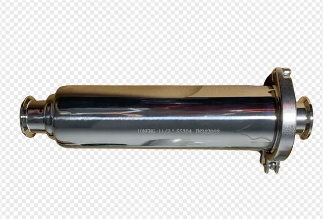 Stainless Steel High Flow Food Grade JN-STSJ-23 1004 Multi-cartridge for Fine Chemical Industry — 2/6