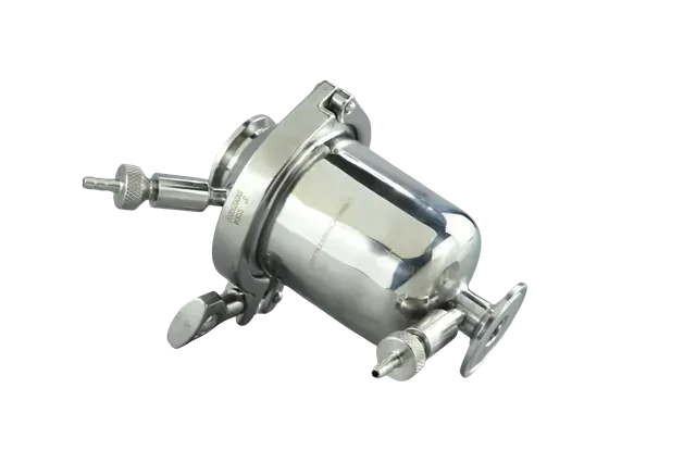 Stainless Steel High Flow Food Grade JN-STSJ-23 1004 Multi-cartridge for Fine Chemical Industry — 3/6