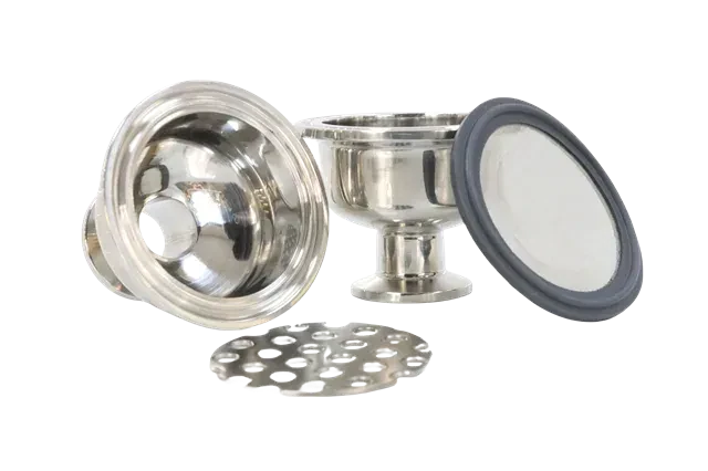 Stainless Steel High Flow Food Grade JN-STSJ-23 1004 Multi-cartridge for Fine Chemical Industry — 4/6