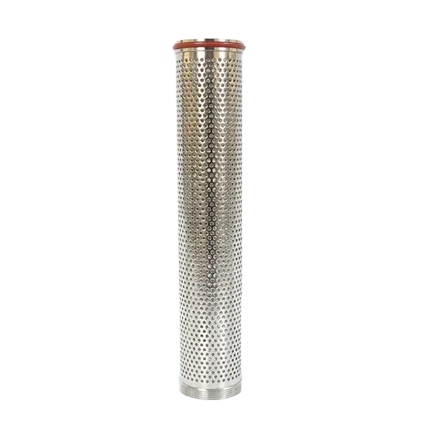 High End Stainless Steel Cartridge Micron Filter Strainers Filtration Equipment — 2/6