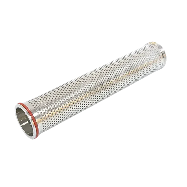 High End Stainless Steel Cartridge Micron Filter Strainers Filtration Equipment — 3/6