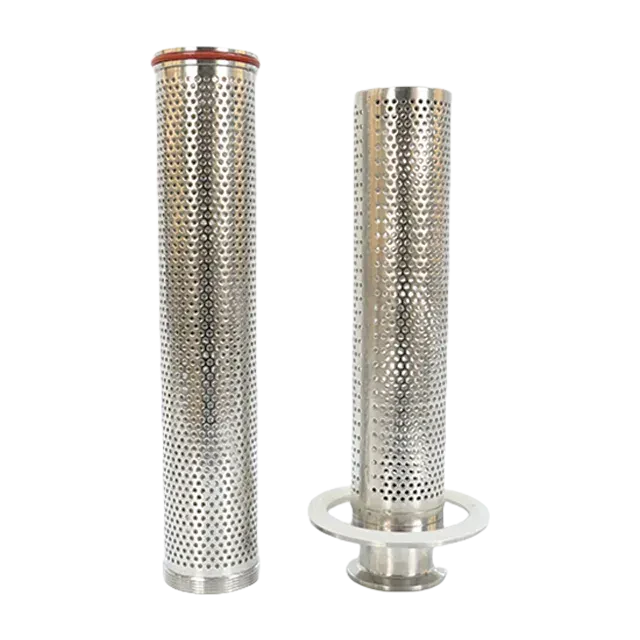 High End Stainless Steel Cartridge Micron Filter Strainers Filtration Equipment — 5/6