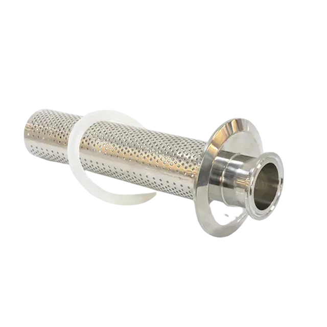 High End Stainless Steel Cartridge Micron Filter Strainers Filtration Equipment — 6/6
