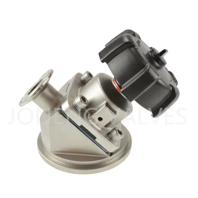 Stainless Steel High Performance Pneumatic Tank Bottom Valve for Milk — 4/6