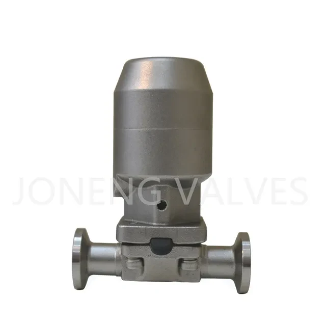 Stainless Steel High Performance Pneumatic Tank Bottom Valve for Milk — 5/6