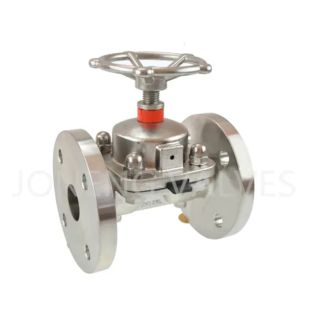 Stainless Steel High Performance Pneumatic Tank Bottom Valve for Milk — 6/6