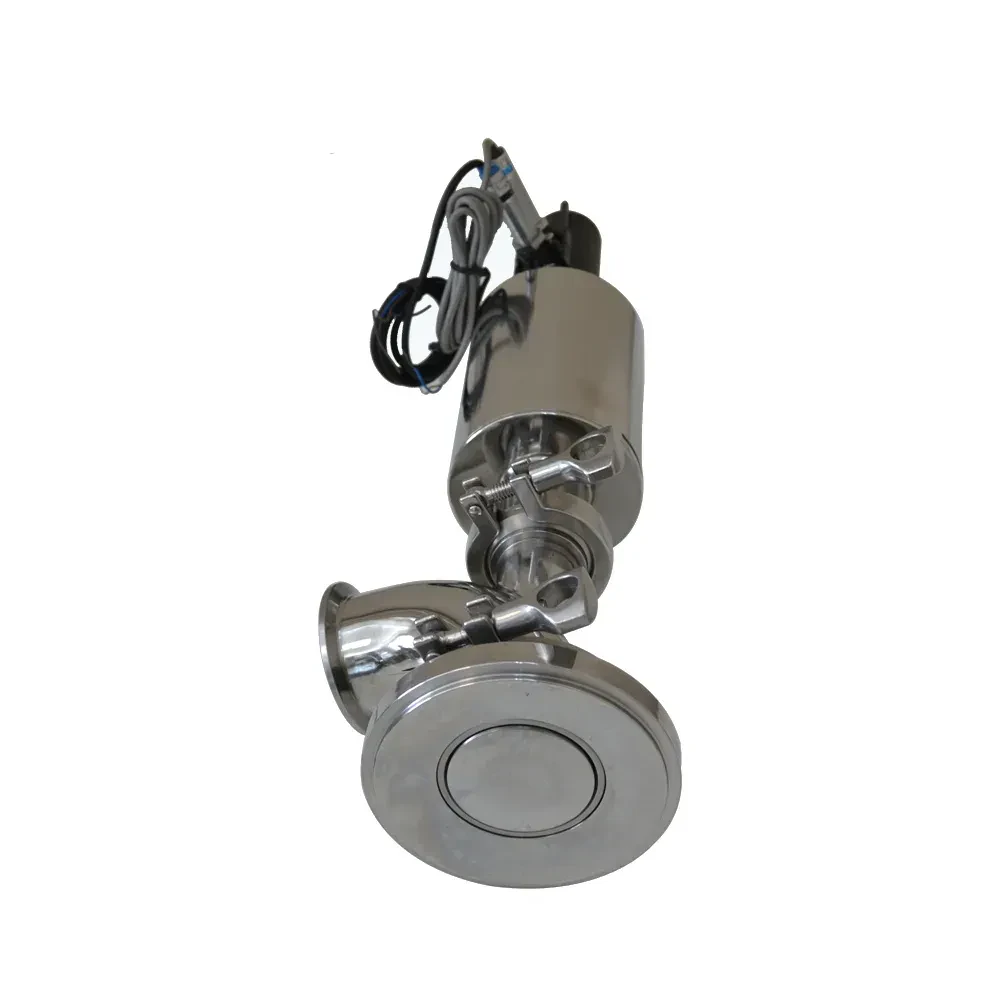 Stainless Steel High Pressure Pneumatic Clamped Diaphragm Valve — 2/6