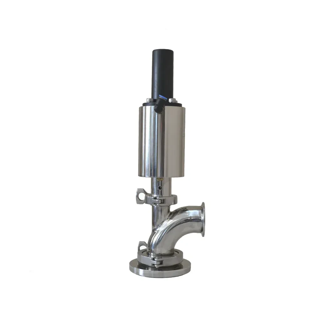 Stainless Steel High Pressure Pneumatic Clamped Diaphragm Valve — 5/6