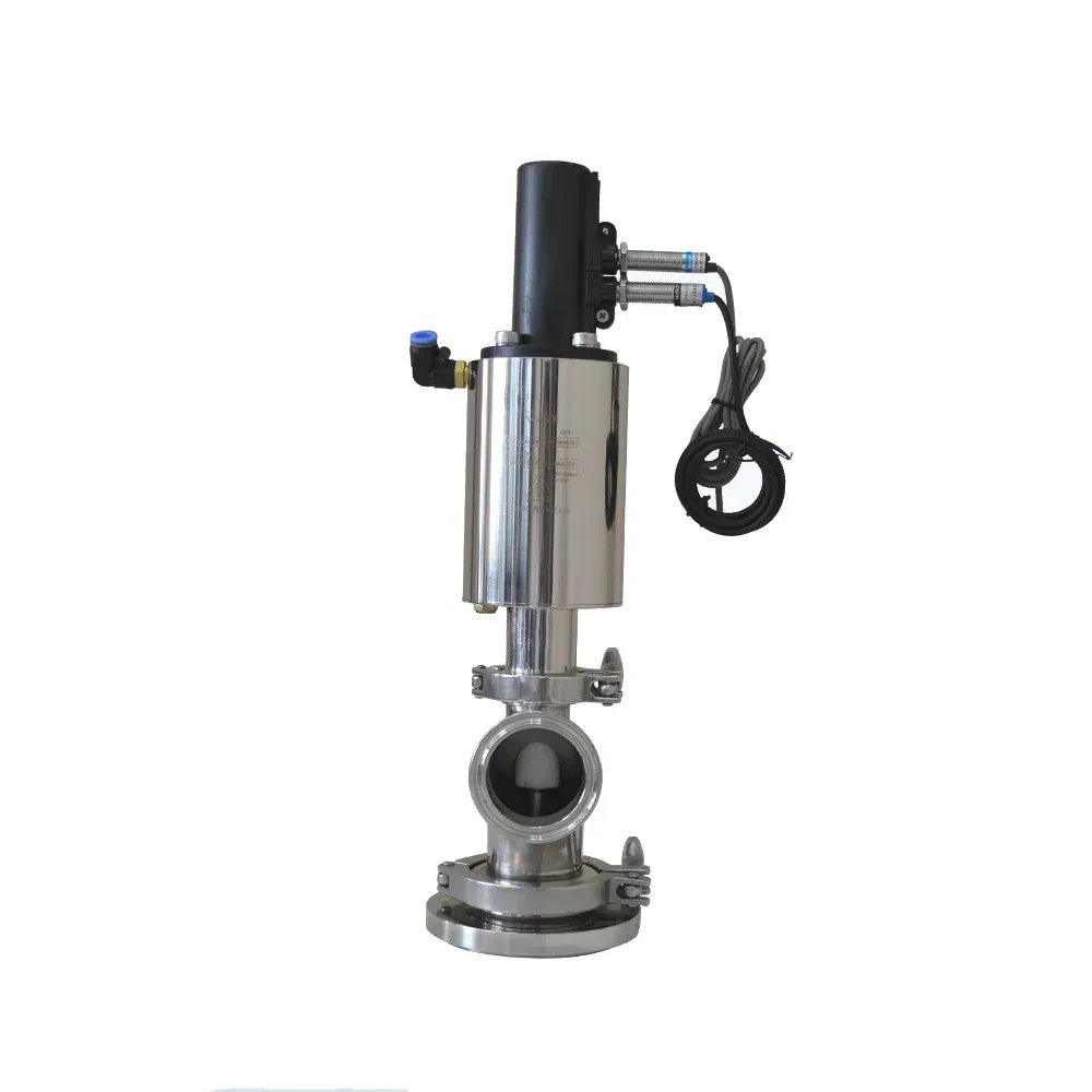 Stainless Steel High Pressure Pneumatic Clamped Diaphragm Valve — 6/6