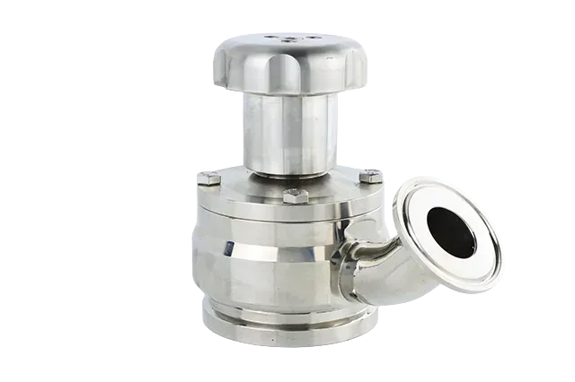 Sanitary Stainless Steel Processing Industry Radial Manual Tank Bottom Valve — 2/6