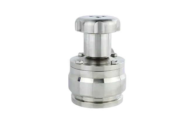Sanitary Stainless Steel Processing Industry Radial Manual Tank Bottom Valve — 4/6