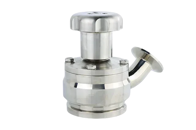 Sanitary Stainless Steel Processing Industry Radial Manual Tank Bottom Valve — 5/6