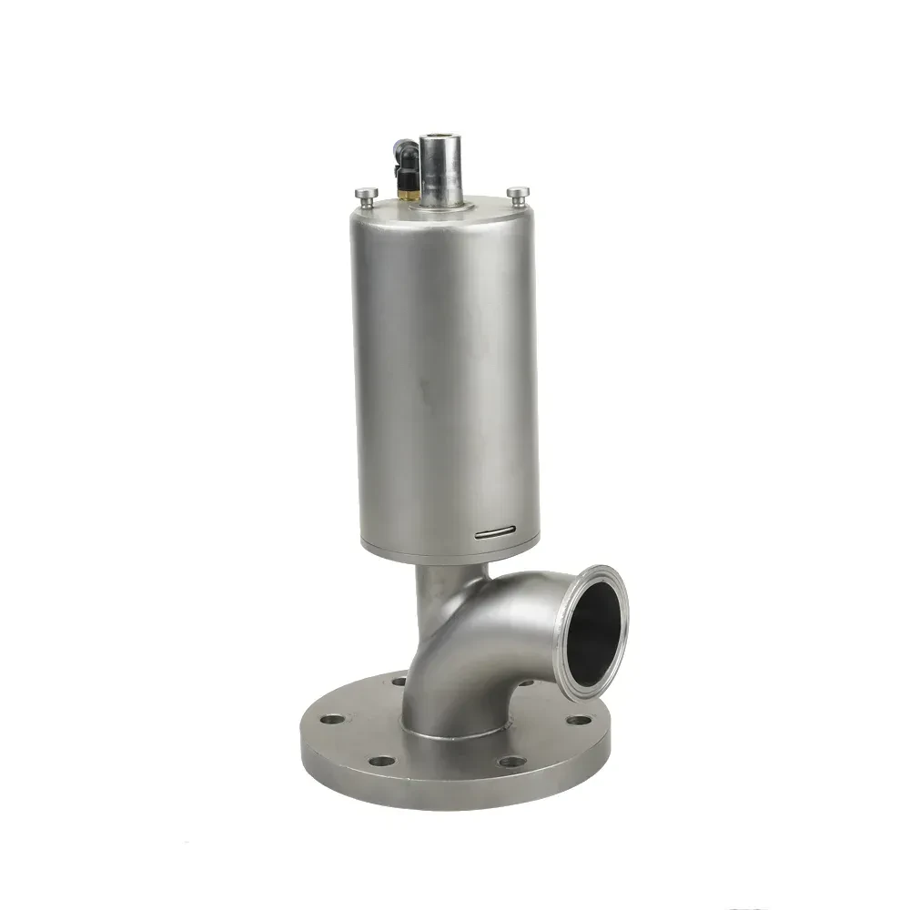 SS316L Sterile High Purity Manual Membrane Valve — 4/6