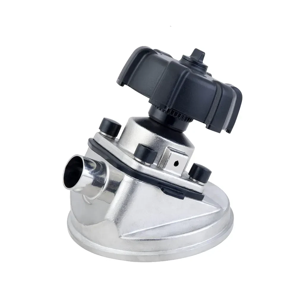 SS316L Sterile High Purity Manual Membrane Valve — 6/6