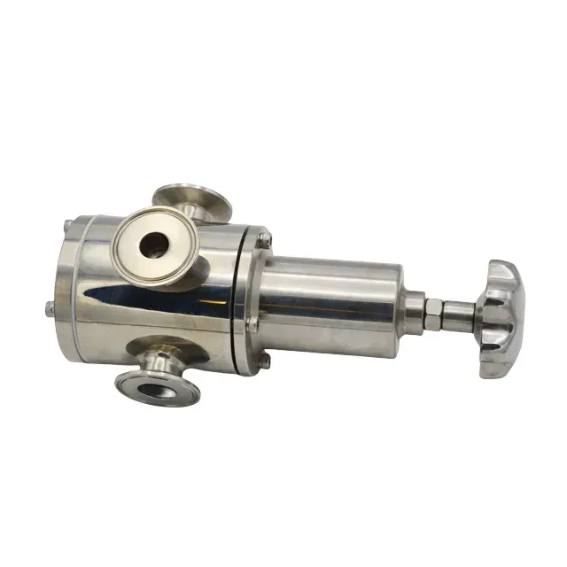 SS316L Sanitary Piston In-Line Pressure Reducing Valve — 2/6