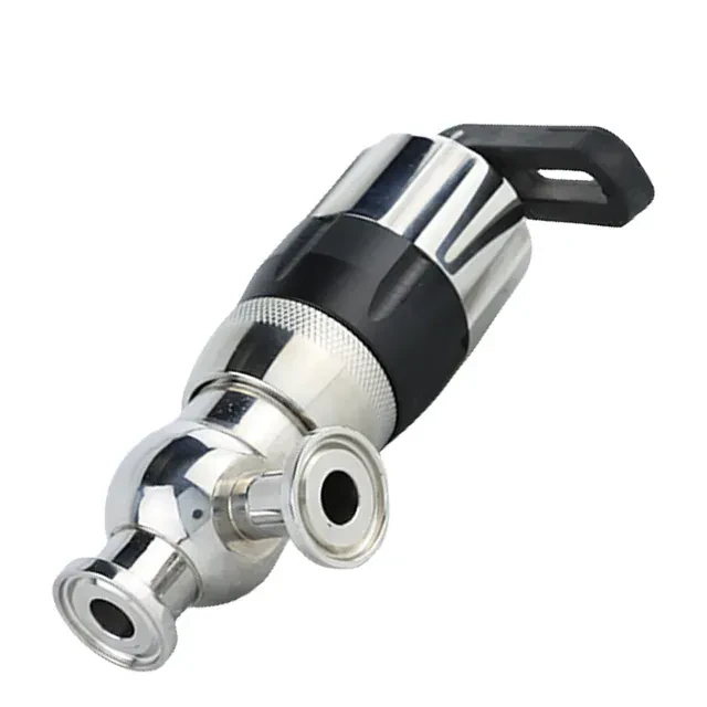 Sanitary Stainless Steel Clamped Mini Safety Valve for Liquids — 6/6