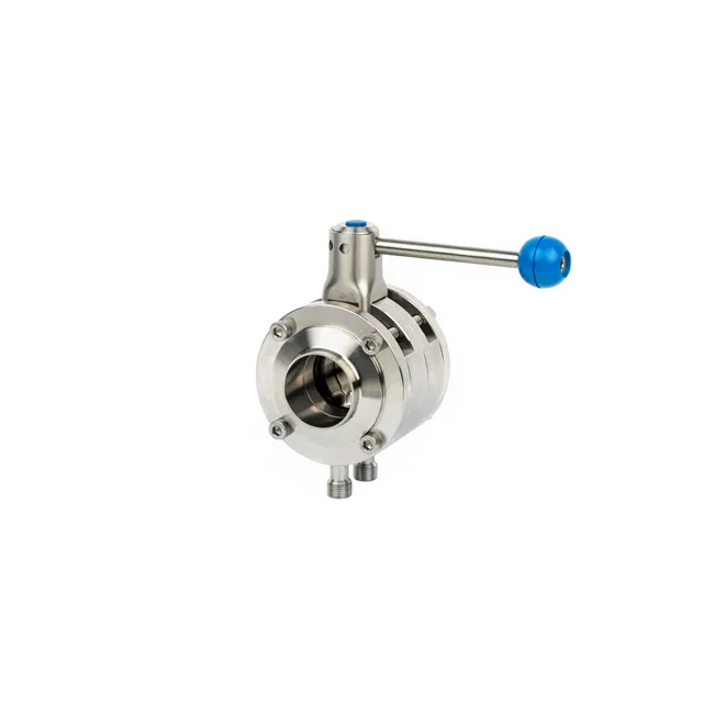 Stainless Steel Welded Manual Lug Lugged Butterfly Valve — 2/6