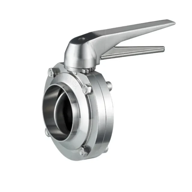Stainless Steel High Performance Direct-way Butterfly Valve — 5/6
