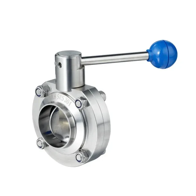 Stainless Steel High Performance Direct-way Butterfly Valve — 6/6