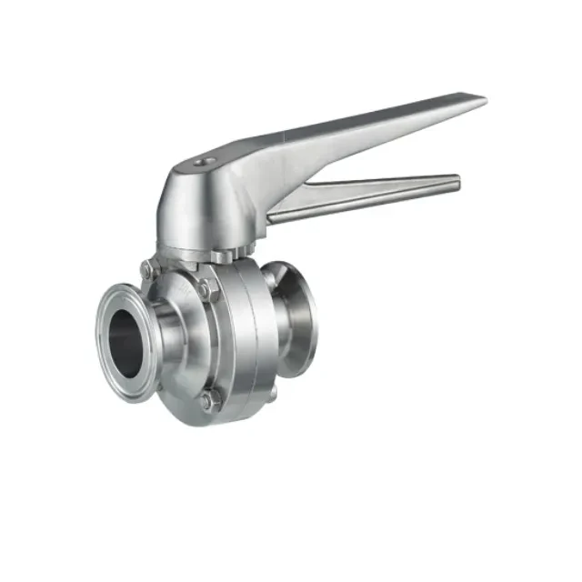Compact Stainless Steel Sanitary Tri-clamp Butterfly Control Valve — 2/6