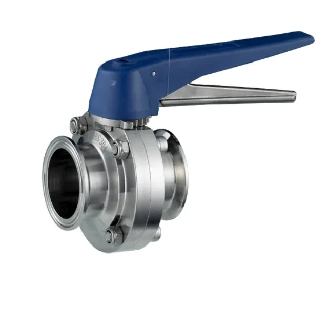 Compact Stainless Steel Sanitary Tri-clamp Butterfly Control Valve — 6/6